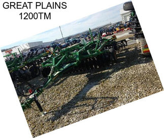 GREAT PLAINS 1200TM