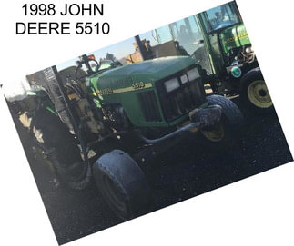 1998 JOHN DEERE 5510