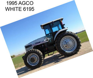 1995 AGCO WHITE 6195