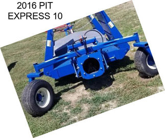 2016 PIT EXPRESS 10