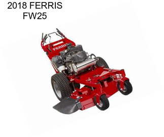 2018 FERRIS FW25