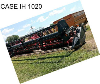 CASE IH 1020