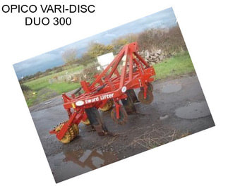 OPICO VARI-DISC DUO 300