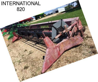 INTERNATIONAL 820