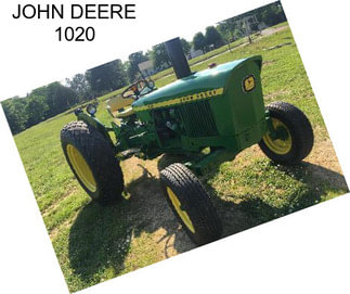 JOHN DEERE 1020