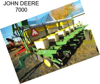 JOHN DEERE 7000