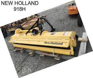 NEW HOLLAND 918H