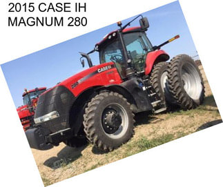 2015 CASE IH MAGNUM 280