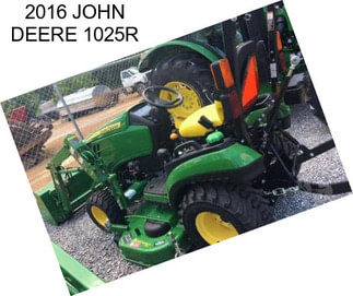 2016 JOHN DEERE 1025R