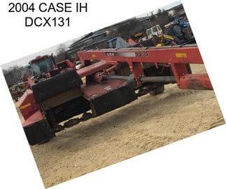 2004 CASE IH DCX131