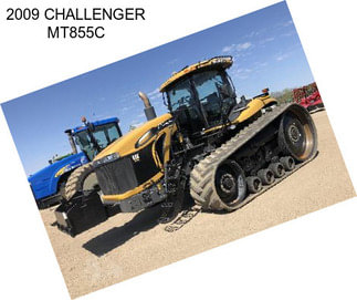 2009 CHALLENGER MT855C