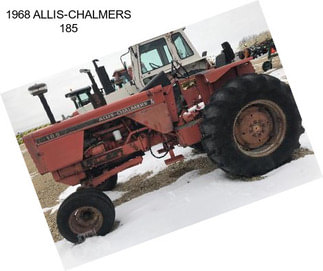 1968 ALLIS-CHALMERS 185