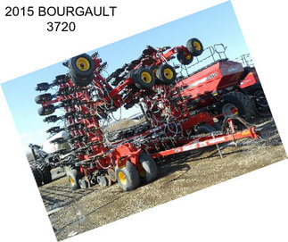 2015 BOURGAULT 3720