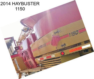 2014 HAYBUSTER 1150