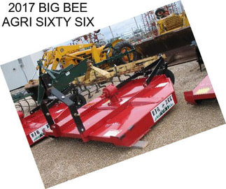 2017 BIG BEE AGRI SIXTY SIX