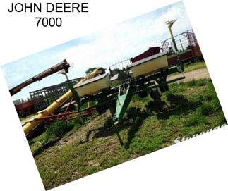 JOHN DEERE 7000