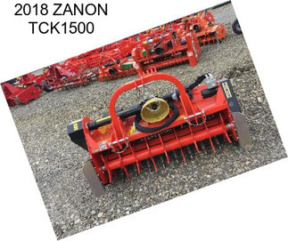 2018 ZANON TCK1500