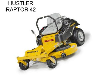 HUSTLER RAPTOR 42