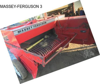 MASSEY-FERGUSON 3