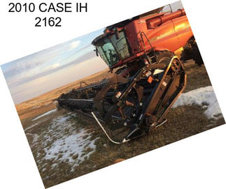 2010 CASE IH 2162