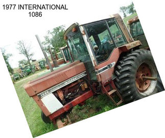 1977 INTERNATIONAL 1086