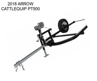 2018 ARROW CATTLEQUIP PT500