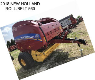 2018 NEW HOLLAND ROLL-BELT 560