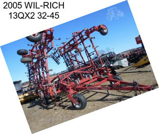 2005 WIL-RICH 13QX2 32-45
