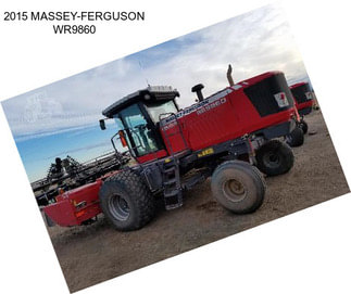 2015 MASSEY-FERGUSON WR9860