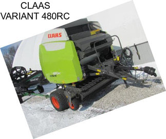 CLAAS VARIANT 480RC