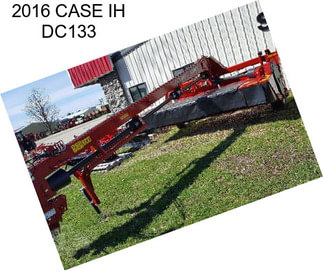 2016 CASE IH DC133