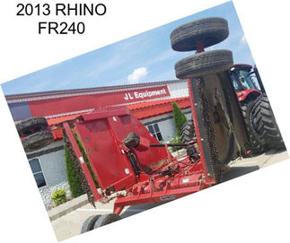 2013 RHINO FR240
