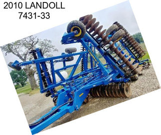 2010 LANDOLL 7431-33