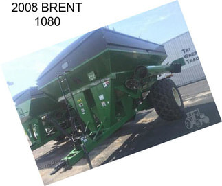 2008 BRENT 1080