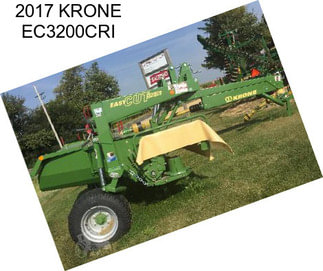 2017 KRONE EC3200CRI