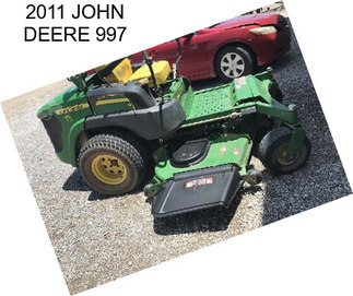 2011 JOHN DEERE 997