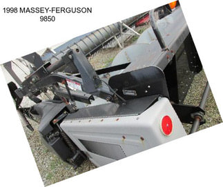 1998 MASSEY-FERGUSON 9850