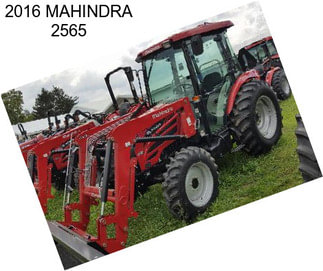 2016 MAHINDRA 2565