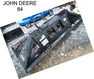 JOHN DEERE 84