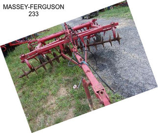 MASSEY-FERGUSON 233