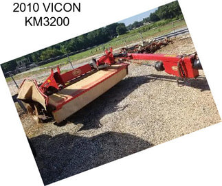 2010 VICON KM3200