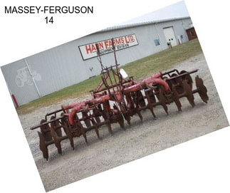 MASSEY-FERGUSON 14