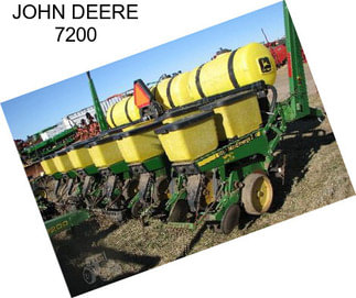 JOHN DEERE 7200