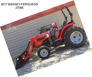 2017 MASSEY-FERGUSON 2706E