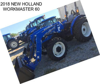 2018 NEW HOLLAND WORKMASTER 60