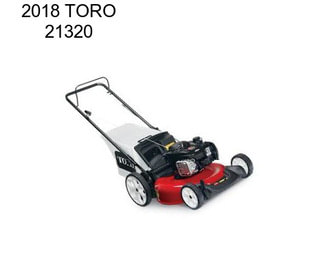 2018 TORO 21320