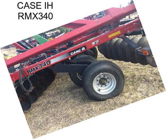 CASE IH RMX340