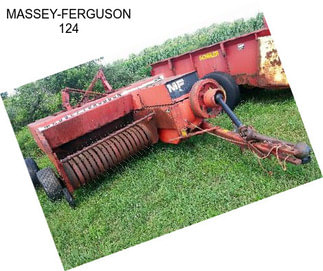 MASSEY-FERGUSON 124