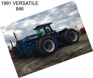 1991 VERSATILE 846