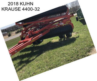 2018 KUHN KRAUSE 4400-32